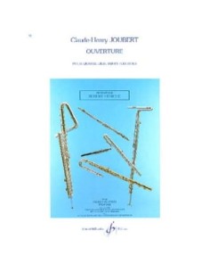 JOUBERT C.H.-Ouverture para 4 Flautas
