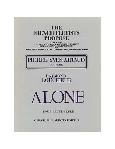 LOUCHEUR R.-Alone per flauto