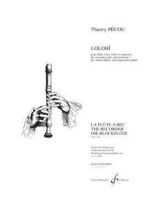 PECOU T.-Lolohi per flauto dolce