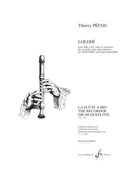 PECOU T.-Lolohi per flauto dolce