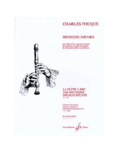 FOUQUE C.-Premiers Impairs for High Peak Flute and Piano