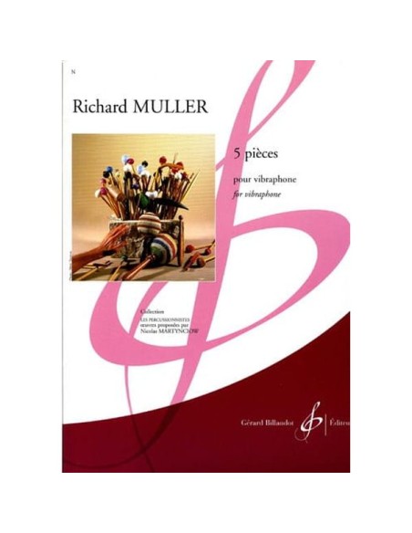 MULLER R.-Pezzi (5) per Vibrafono