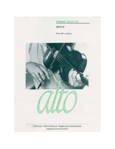 VILLETTE P.-Milza per Viola e Pianoforte