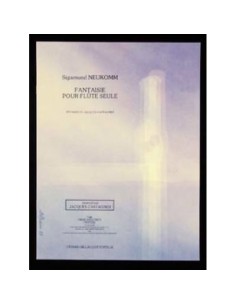 NEUKOMM S.-Fantaisie per flauto (Castagner)