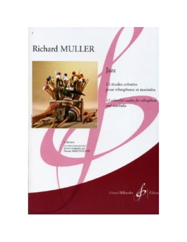 MULLER R.-Jazz pour percussion