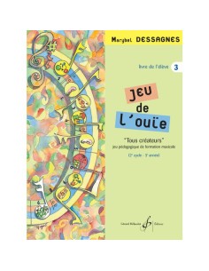 DESSAGNES M.-Jeu de l'oue Vol.3 (Student's Book)