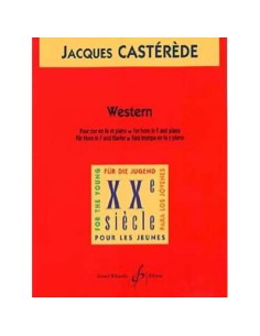 CASTEREDE J.-Western per corno e pianoforte