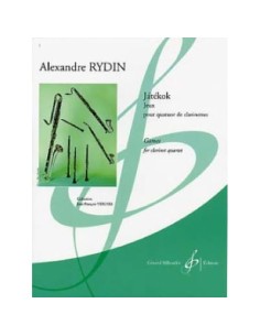RYDIN A.-Jatekok for 4 Clarinets