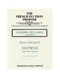 ANCELIN P.-Daphne per flauto e pianoforte
