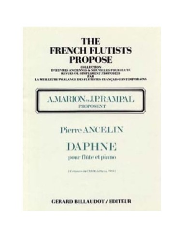 ANCELIN P.-Daphne per flauto e pianoforte