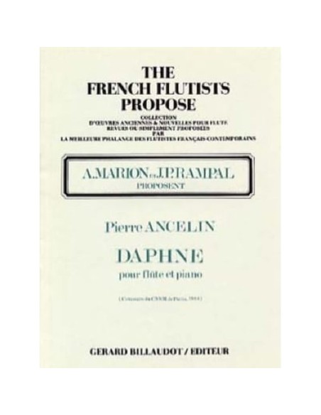 ANCELIN P.-Daphne per flauto e pianoforte