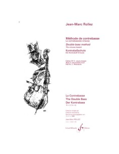 ROLLEZ J.M.-Méthode 2 : Medium pour contrebasse