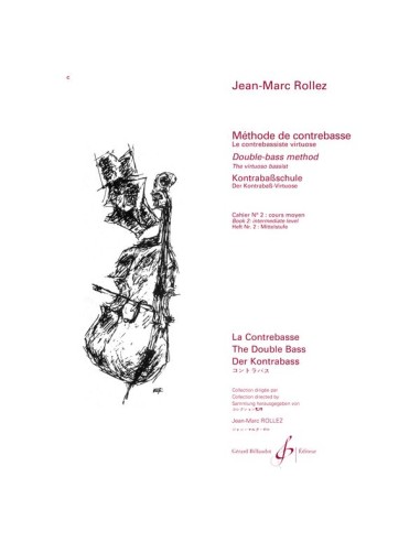ROLLEZ J.M.-Methode 2: Medium für Kontrabass