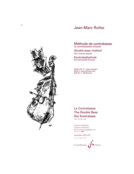 ROLLEZ J.M.-Methode 2: Medium für Kontrabass