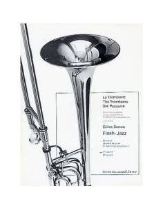 SENON G.-Flash Jazz Vol.1 für 2, 3 oder 4 Posaunen