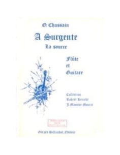 CHASSAIN D.-A Surge per Flauto e Chitarra