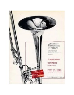 BESSONNET G.-Trios (10) para Trompa, Trompeta y Trombon