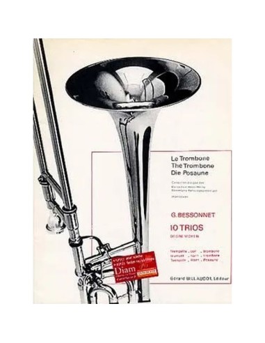 BESSONNET G.-Trii (10) per corno, tromba e trombone