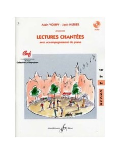 VOIRPY & HURIER-Lectures Chantees (Third Cycle) (Inc.CD)