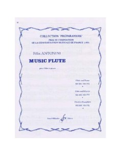 ANTONINI F.-Flauto musicale per flauto e pianoforte