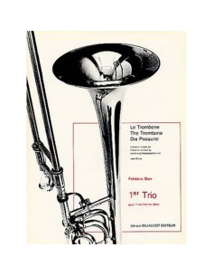 BERR F.-Trio n° 1 pour 3 trombones