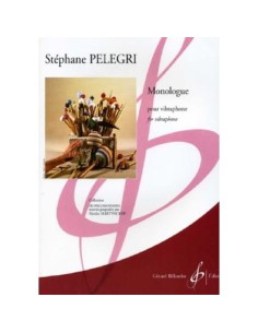 PELEGRI S.-Monologue pour percussion