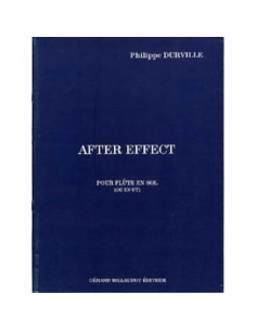 DURVILLE P.-After Effect per flauto