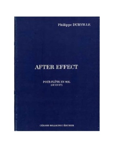 DURVILLE P.-After Effect per flauto