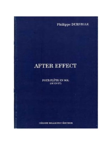 DURVILLE P.-After Effect per flauto