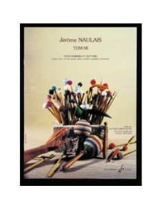 NAULAIS J.-Tom Mi for 2 Percussionists
