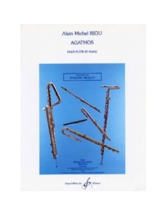 RIOU A.M.-Agathos per flauto e pianoforte
