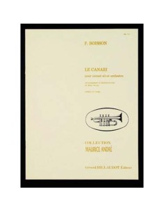 BOISSON F.-Le Canari per Tromba (Cornetta) e Pianoforte