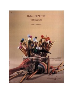 BENETTI D.-Tympanium for 4 Timpani