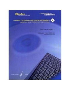 DROUET J.P.-Progressive Studies (18) Vol.4 für Xylophon, Vibraphon oder Marimba