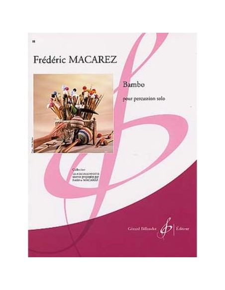 MACAREZ F.-Bambou pour percussion