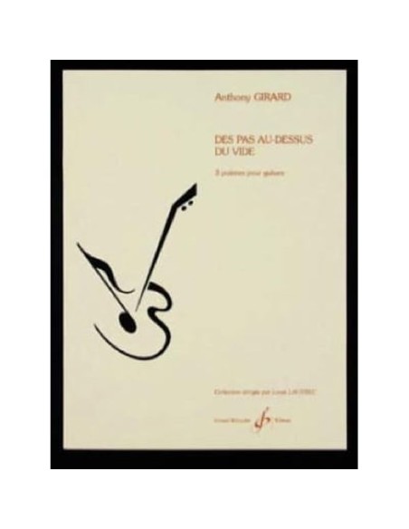 GIRARD A.-De Pas au Dessus du Vide per chitarra
