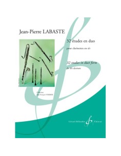 LABASTE J.P.-Studi (32) in duo per 2 clarinetti