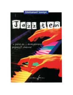 SAVOYE E.-Jazz Ten per pianoforte