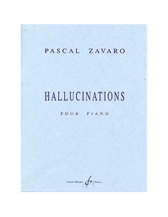 ZAVARO P.-Hallucinations pour piano