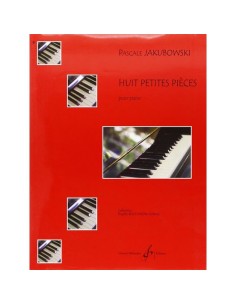JAKUBOWSKI P.-Petites Pièces (8) pour piano