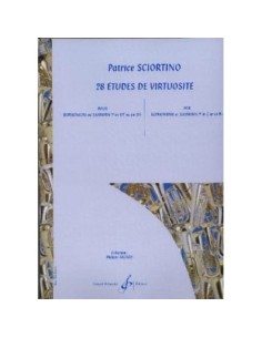 SCIORTINO P.-Studi (28) di Virtuosismo per Eufonio
