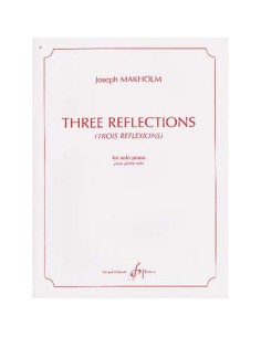 MAKHOLM J.-Reflections (3) pour piano