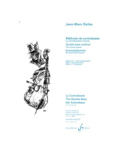 ROLLEZ J.M.-Méthode 1 : Élémentaire pour contrebasse