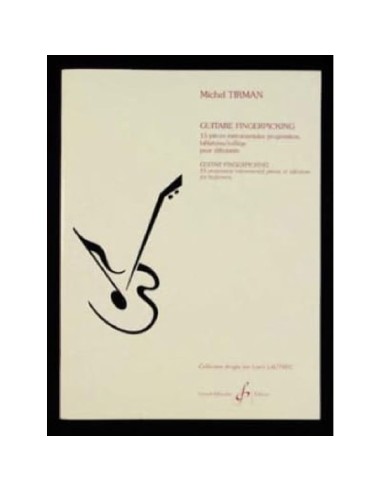 TIRMAN M.-Chitarra fingerpicking per chitarra