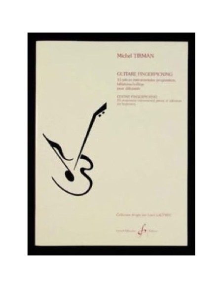 TIRMAN M.-Chitarra fingerpicking per chitarra