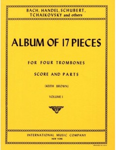 BROWN K.-Classical Pieces Vol.1 pour 4 trombones