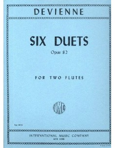 DEVIENNE F.-Easy Duos (6) Op.82 per 2 Flauti (Stallman)