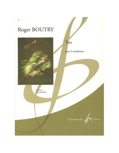 BOUTRY R.-Trio para 3 Trombones