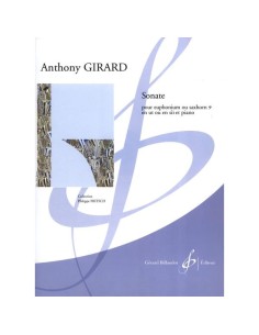 GIRARD A.-Sonata per trombone (eufonio) e pianoforte