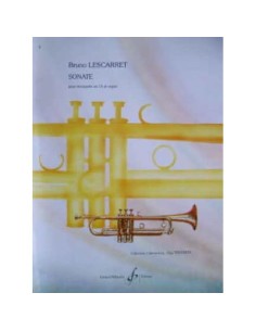 LESCARRET B.-Sonata per tromba e organo